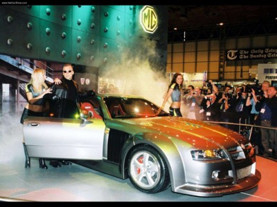 MG XPower SV Concept 2002 calendar