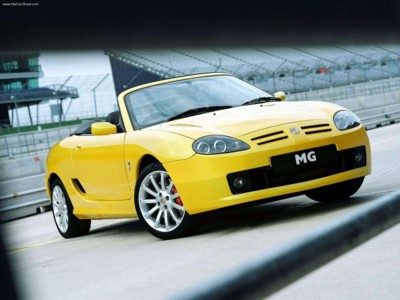 MG TF 160 2003 poster