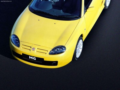 MG TF 160 2003 poster