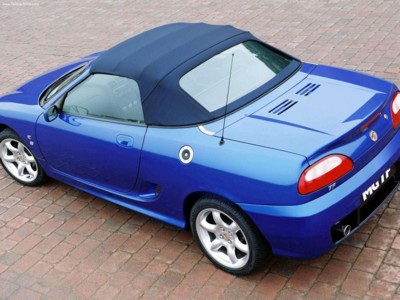 MG TF Cool Blue SE 2003 calendar