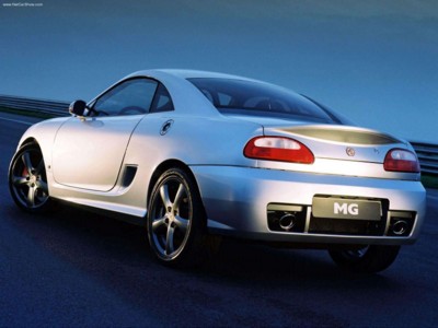 MG GT Concept 2004 poster