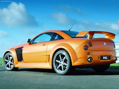 MG XPower SVR 2004 poster
