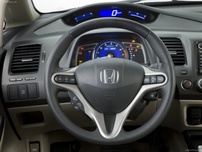 Honda Civic Hybrid 2009 poster