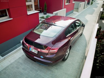 Honda FCX Clarity 2010 Poster with Hanger