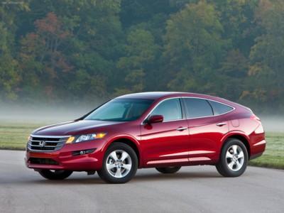 Honda Accord Crosstour 2010 Poster with Hanger