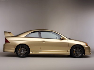 Honda Civic Concept 2001 poster