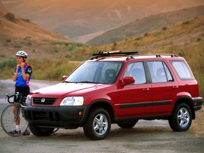 Honda CR-V 2001 calendar