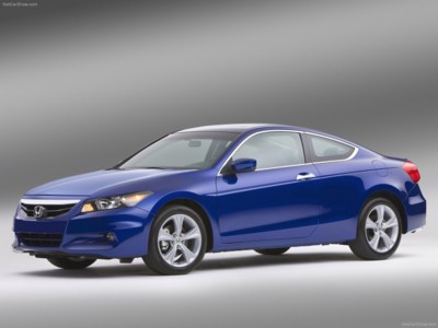 Honda Accord Coupe 2011 Poster with Hanger