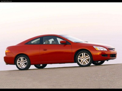 Honda Accord Coupe 2003 canvas poster