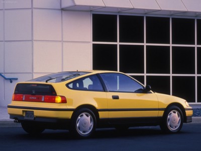 Honda Civic CRX Si 1988 magic mug