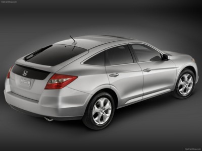 Honda Accord Crosstour 2010 Poster with Hanger