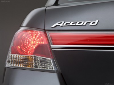 Honda Accord 2011 Poster with Hanger