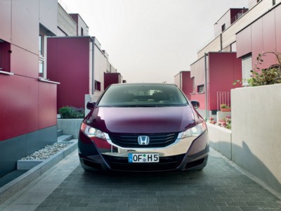 Honda FCX Clarity 2010 Poster with Hanger