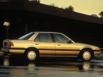 Honda Accord Sedan 1986 poster