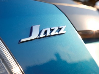 Honda Jazz 2009 metal framed poster