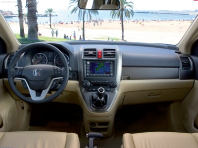 Honda CR-V Euro Specs 2007 Poster with Hanger