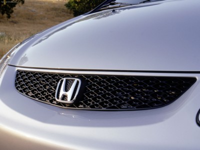 Honda Civic Si 2002 poster