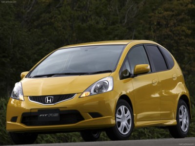 Honda Fit 2008 Poster with Hanger