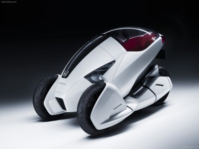 Honda 3R-C Concept 2010 mouse pad