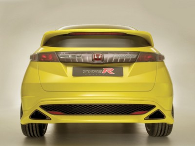 Honda Civic Type R Concept 2006 Poster with Hanger