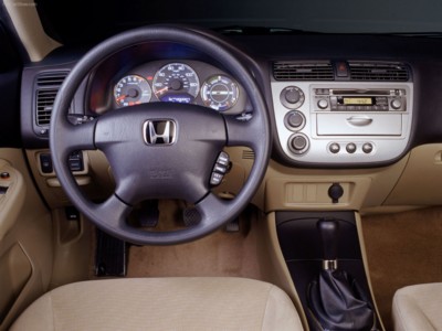 Honda Civic Hybrid 2003 pillow
