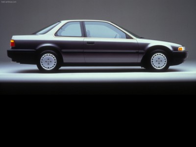 Honda Accord Coupe 1990 poster