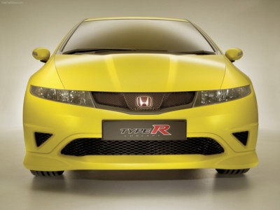 Honda Civic Type R Concept 2006 Poster with Hanger