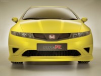 Honda Civic Type R Concept 2006 stickers 597435