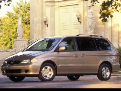 Honda Odyssey 1999 poster