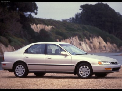 Honda Accord Sedan 1996 calendar