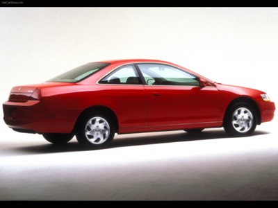 Honda Accord Coupe 1998 poster