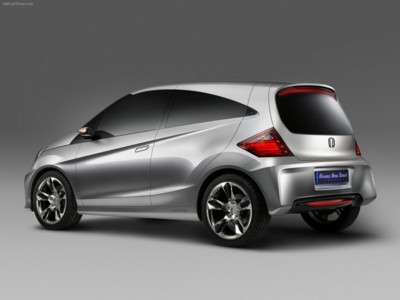Honda New Small Concept 2010 poster