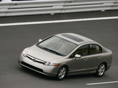 Honda Civic Sedan 2006 poster