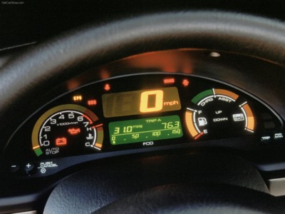 Honda Insight 2000 calendar