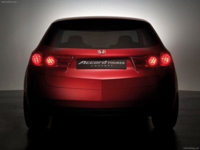 Honda Accord Tourer Concept 2007 poster