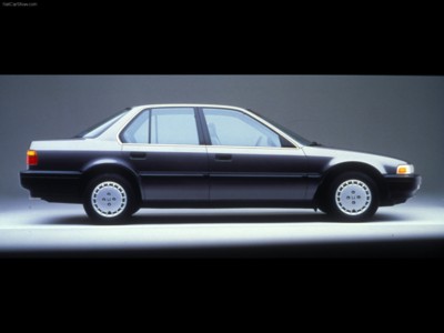 Honda Accord Sedan 1990 poster