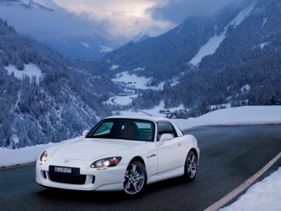Honda S2000 Ultimate Edition 2009 canvas poster