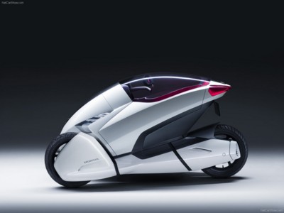 Honda 3R-C Concept 2010 poster