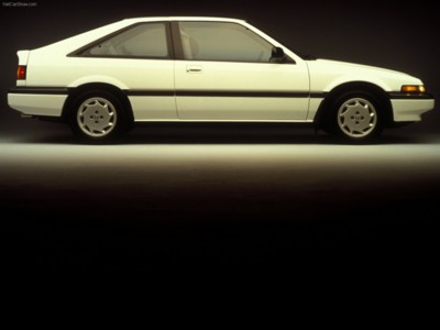 Honda Accord Hatchback 1987 calendar