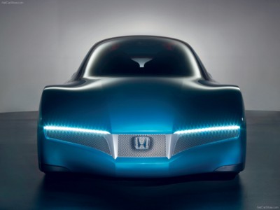 Honda Small Hybrid Sports Concept 2007 poster