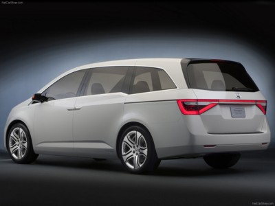 Honda Odyssey Concept 2010 Poster with Hanger
