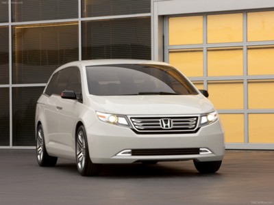 Honda Odyssey Concept 2010 Poster with Hanger