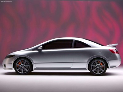 Honda Civic Si Concept 2005 poster