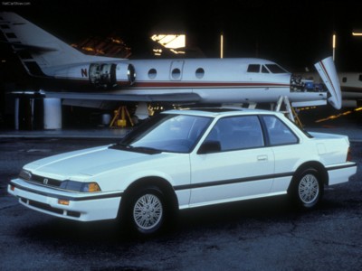 Honda Prelude Si 1985 Poster with Hanger