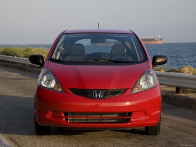 Honda Fit 2009 Poster with Hanger
