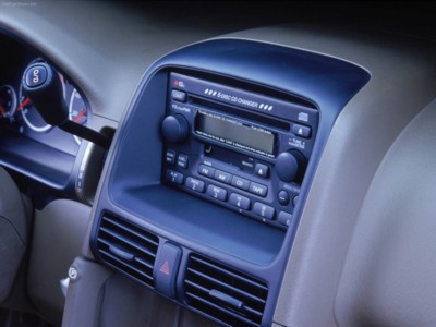 Honda CR-V 2003 Mouse Pad 597978