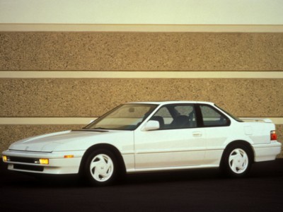 Honda Prelude Si 1991 poster
