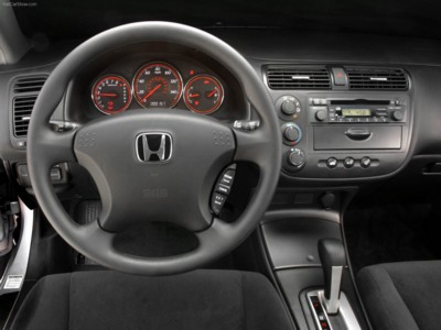 Honda Civic Coupe 2003 stickers 598002