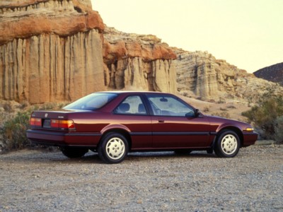 Honda Accord Coupe 1988 Poster with Hanger