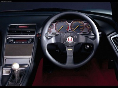 Honda NSXR Concept 2001 poster
